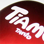 Зеркальце с крышкой, логотип Tiamo