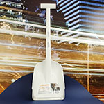 Лопата с логотипом Marvel