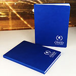 Ежедневник с логотипом Стратег Альянс