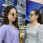 Очки с логотипом Russian Drift Series