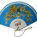 Веер с логотипом Golden Gross