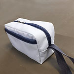 Косметичка белая, индивидуальный пошив