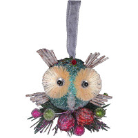 Украшение коллекционное "Сова" TRN-1/2