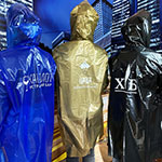 Дождевики с логотипом КАШАЛОТ и ХБ