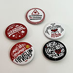 Значки с логотипом iiko 