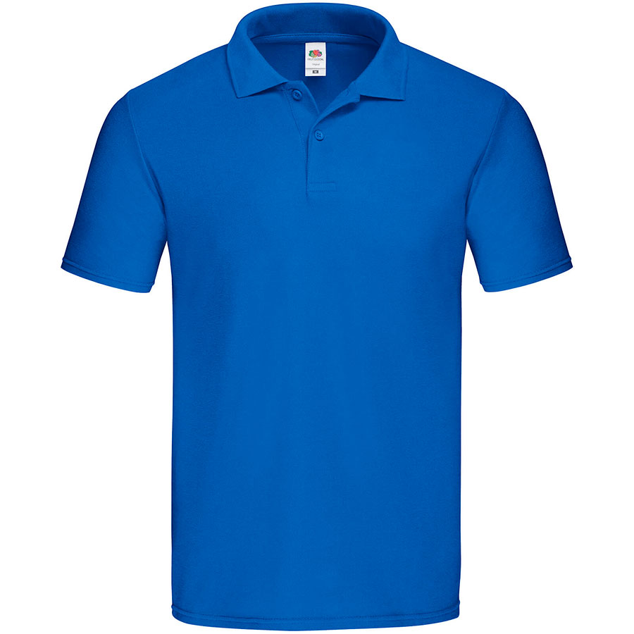 Поло мужское "Original Polo", синий_3XL, 100% х/б, 185г/м²