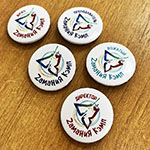 Значки с логотипом Zамания