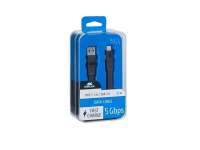 Кабель USB Type C 3. 0 – Type A 1. 2м BK12, черный