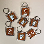 Брелоки с логотипом РосфонДом