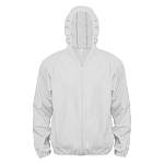 Ветровка мужская COLIN, белый, L, 100% полиэстер, плотность 280Т. 
