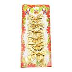 Набор рождественских бантов, 6 шт. 