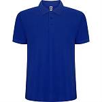 Футболка поло PEGASO PREMIUM мужская, КОРОЛЕВСКИЙ СИНИЙ 4XL